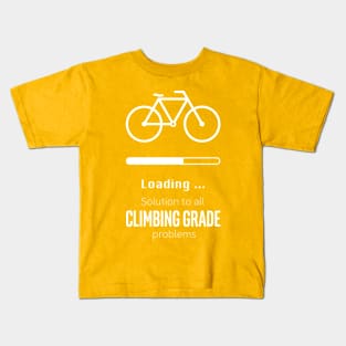 Bicycle Loading W 001 Kids T-Shirt